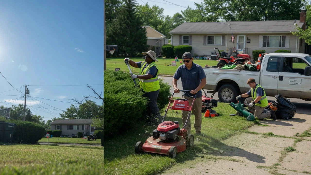 Lawn Care in Bucyrus, OH near me